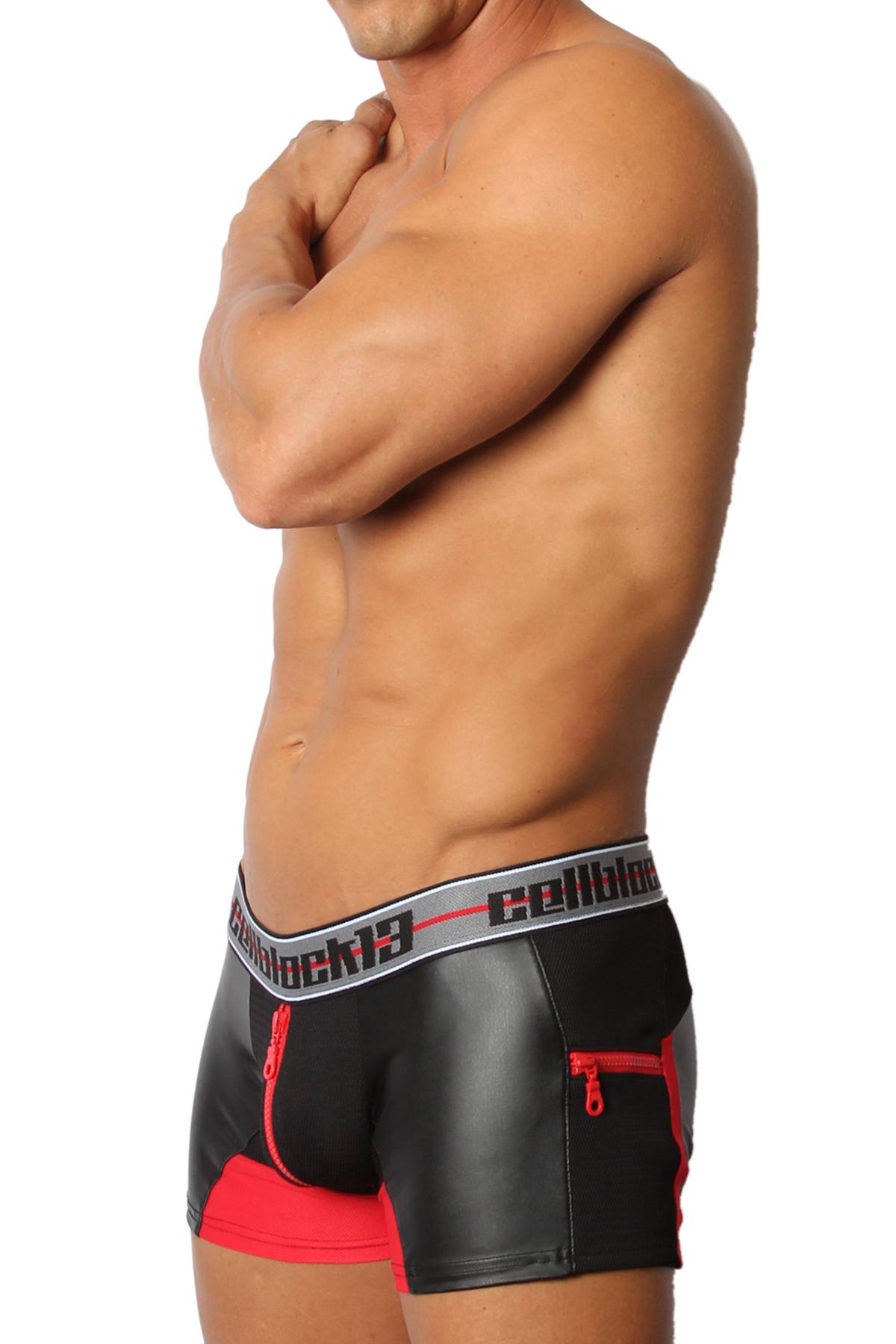 Cellblock 13 Red Moto X Zipper Trunk
