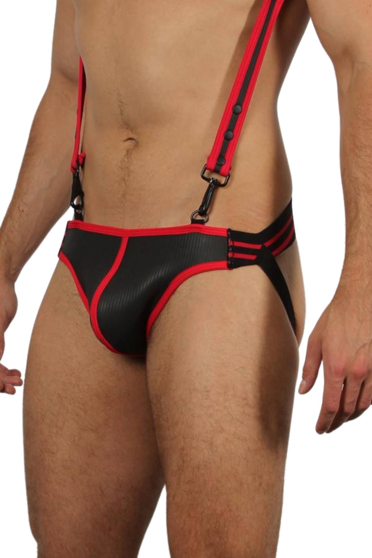 Cellblock 13 Red Trident Jockstrap