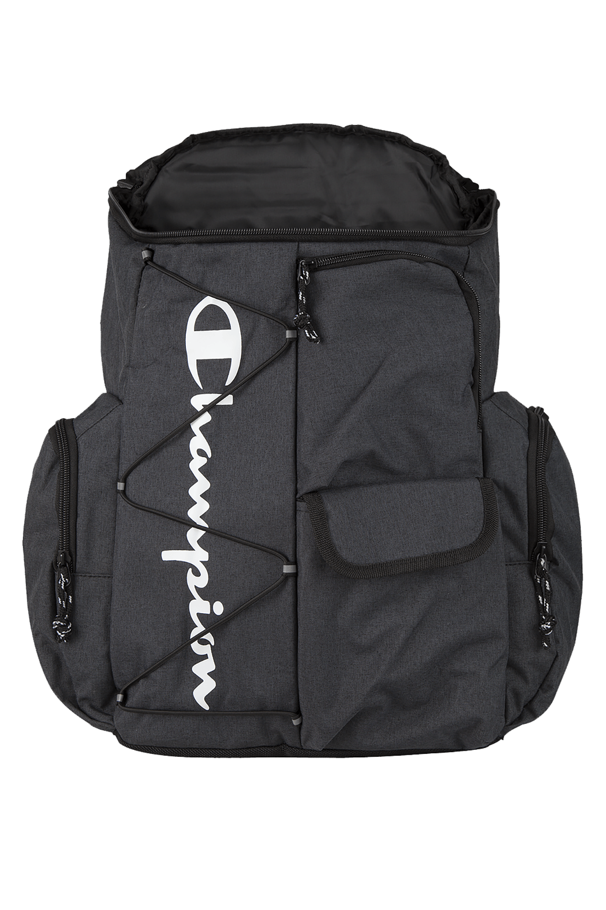Champion Black Forever Champ Utility Backpack