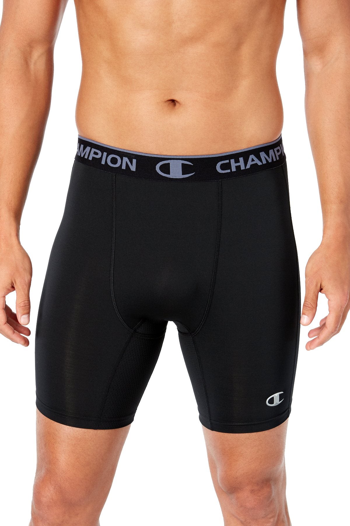 Champion Black Powerflex Compression Short