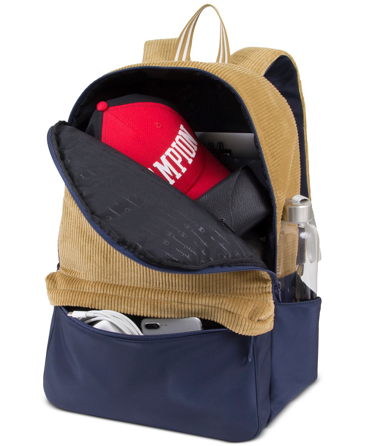 Champion Clive Corduroy Backpack Status Gold