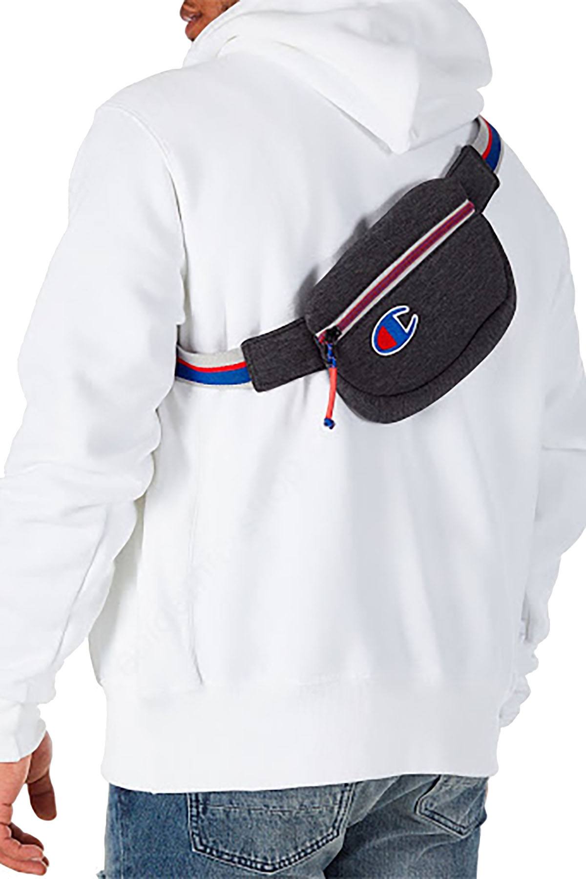 Champion Dark Grey Unisex Attribute Waistbag