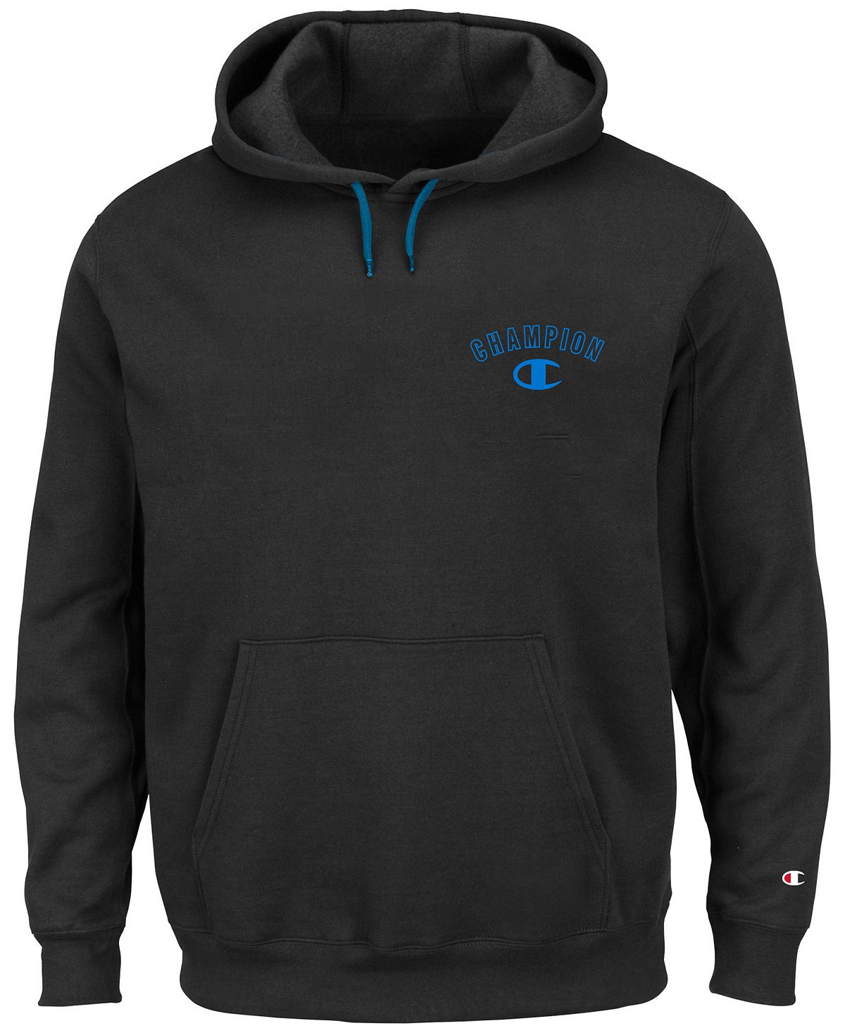 Champion Game-day Logo Graphic Hoodie Black/ Multi