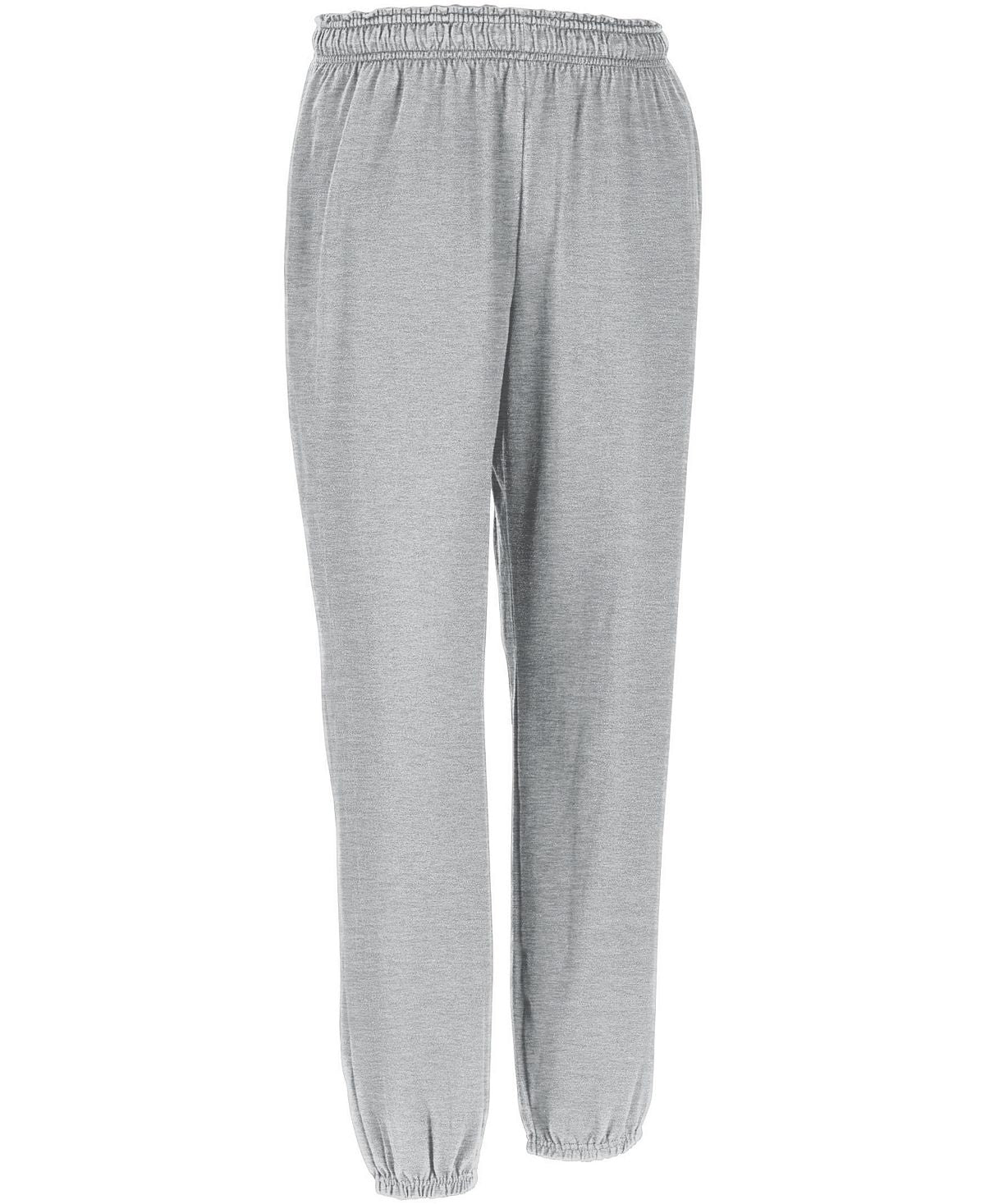 Champion Jersey Banded Bottom Pants Oxford Gray