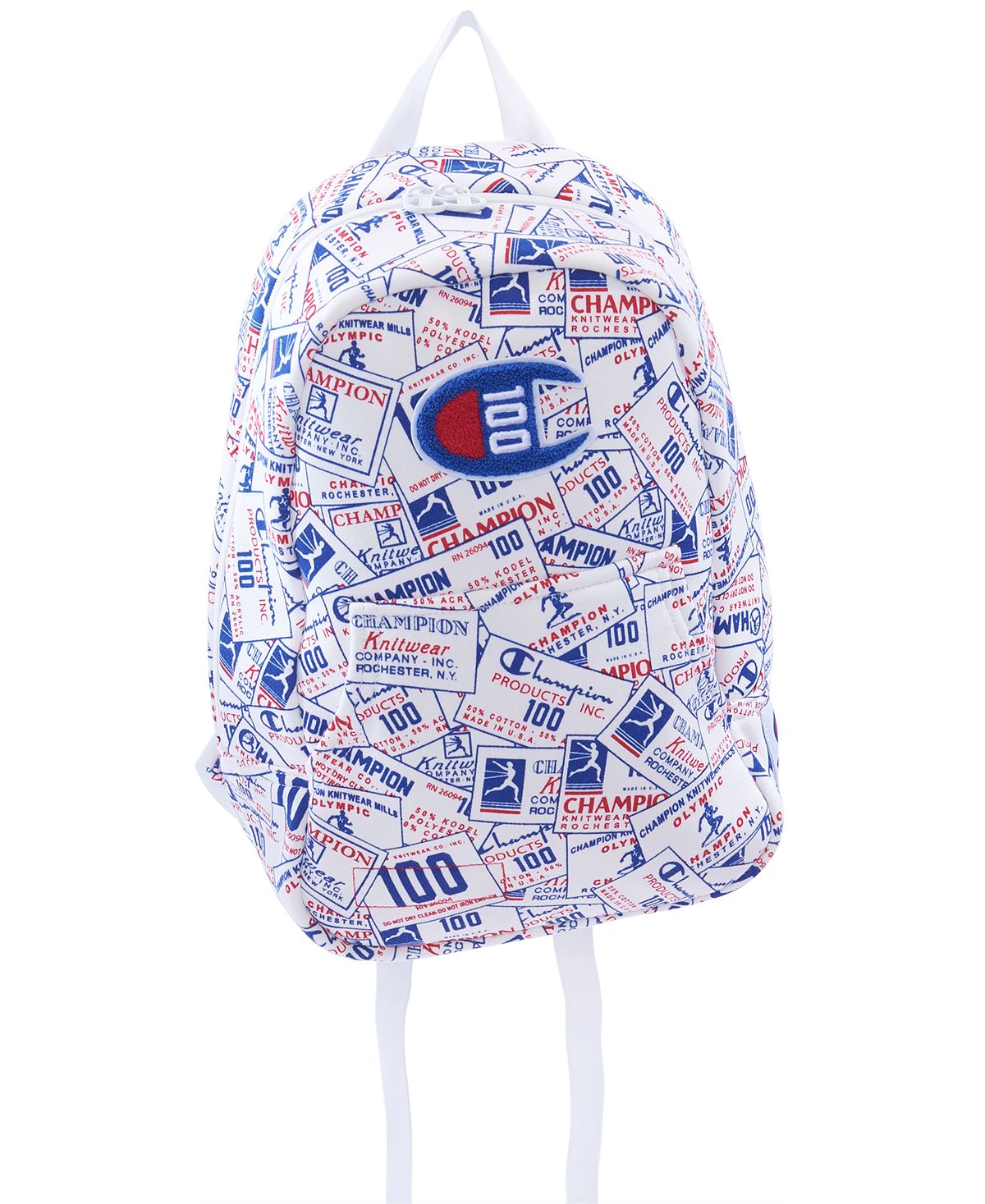 Champion Logo-print Backpack White