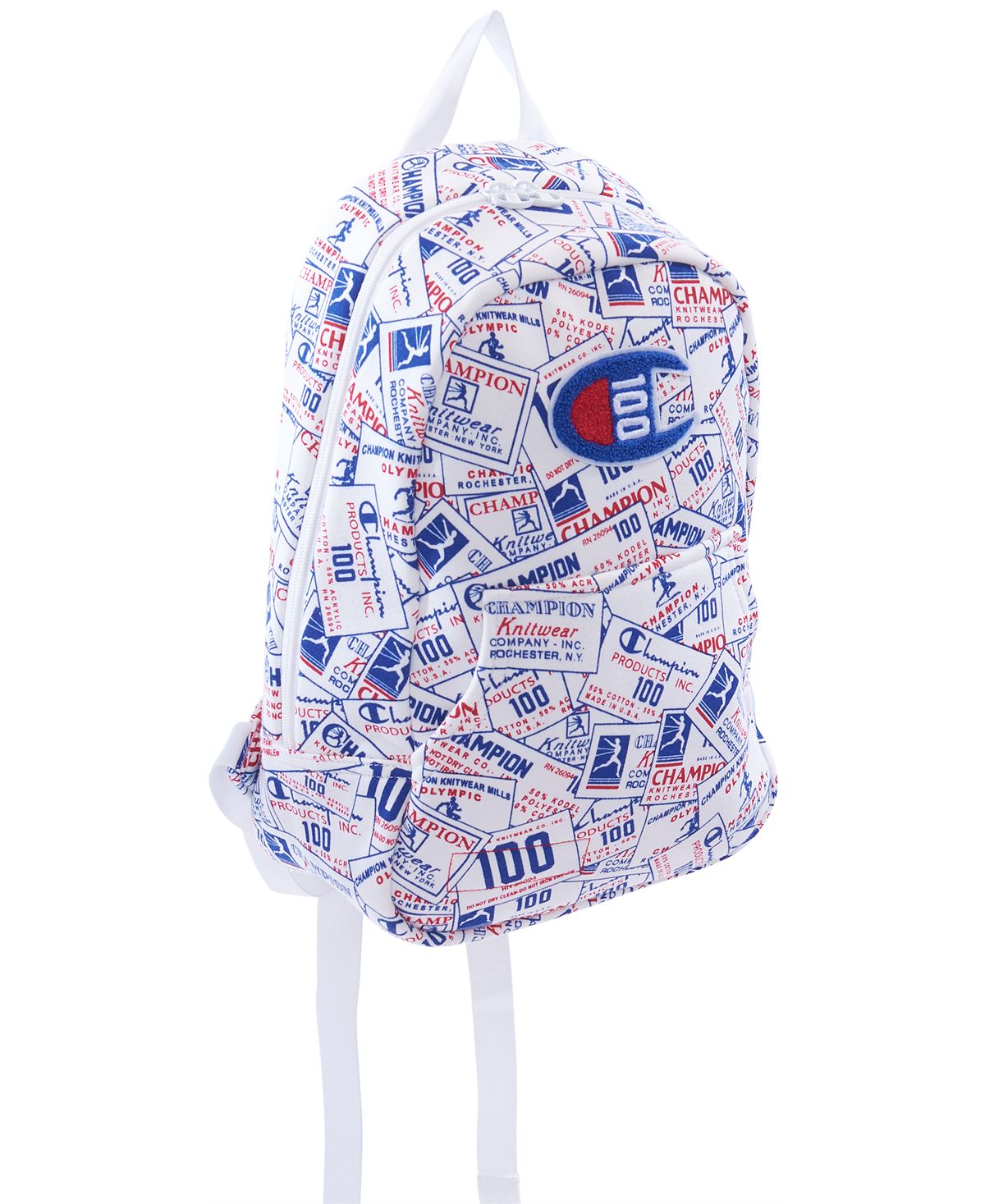 Champion Logo-print Backpack White
