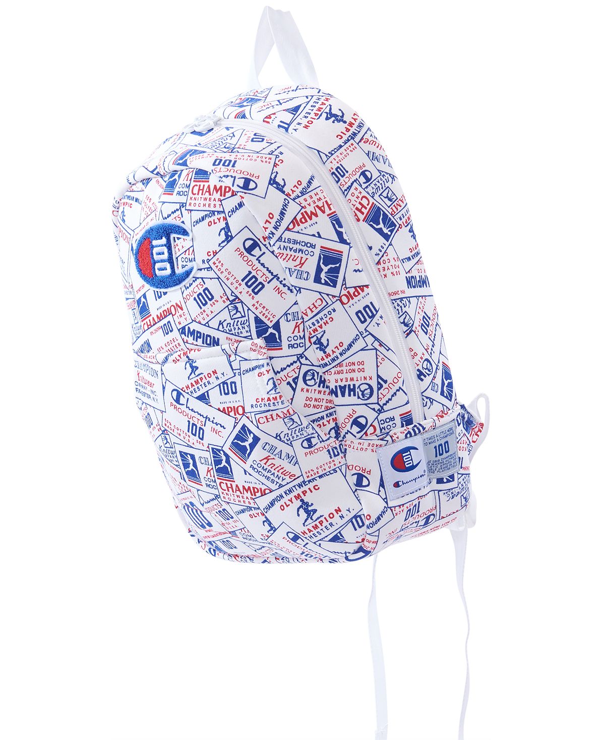 Champion Logo-print Backpack White