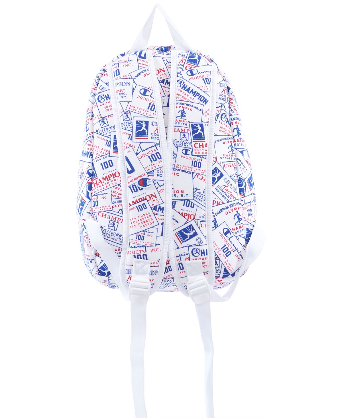 Champion Logo-print Backpack White