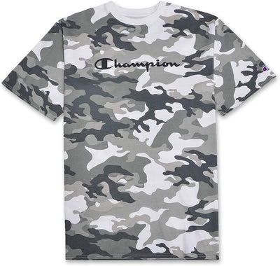 Champion Mens Shirts Big and Tall Shirts Camo