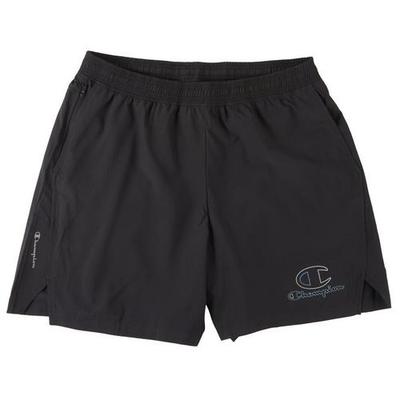 Champion Mens Solid Black 7'' Sport Shorts black