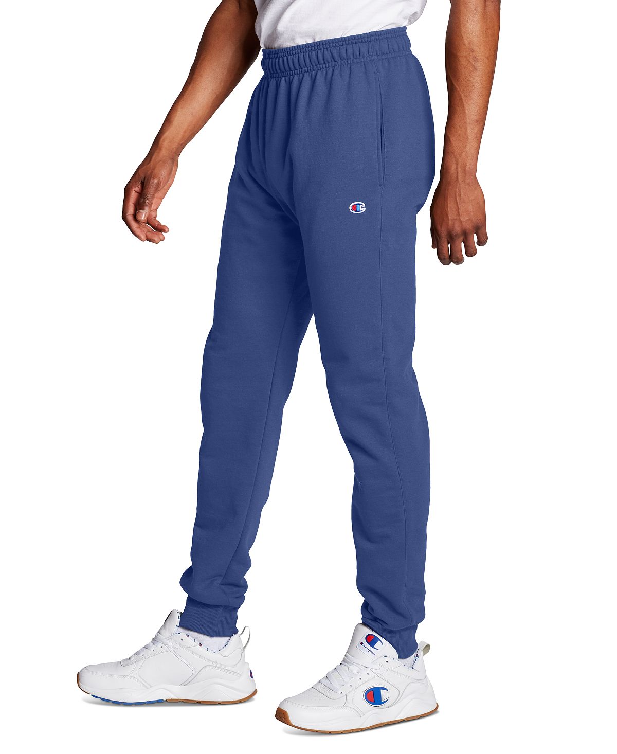 Champion Powerblend Fleece Joggers Sky Blue