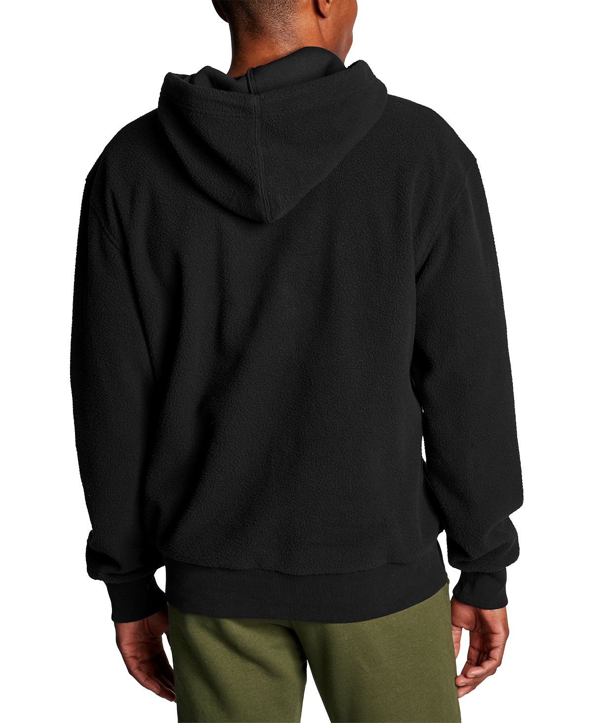 Champion Quarter-zip Fleece Hoodie Black