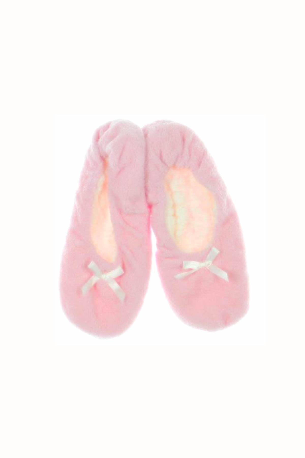 Charter Club Intimates Pink Fuzzy Slipper Socks