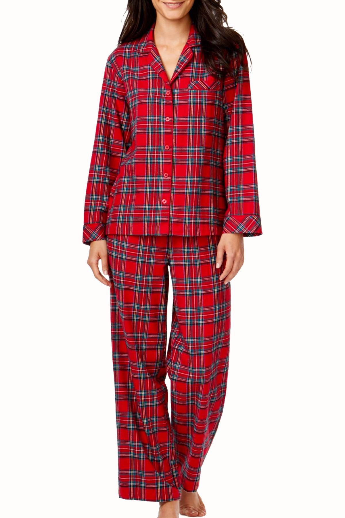 Brinkley plaid 2025 pajamas