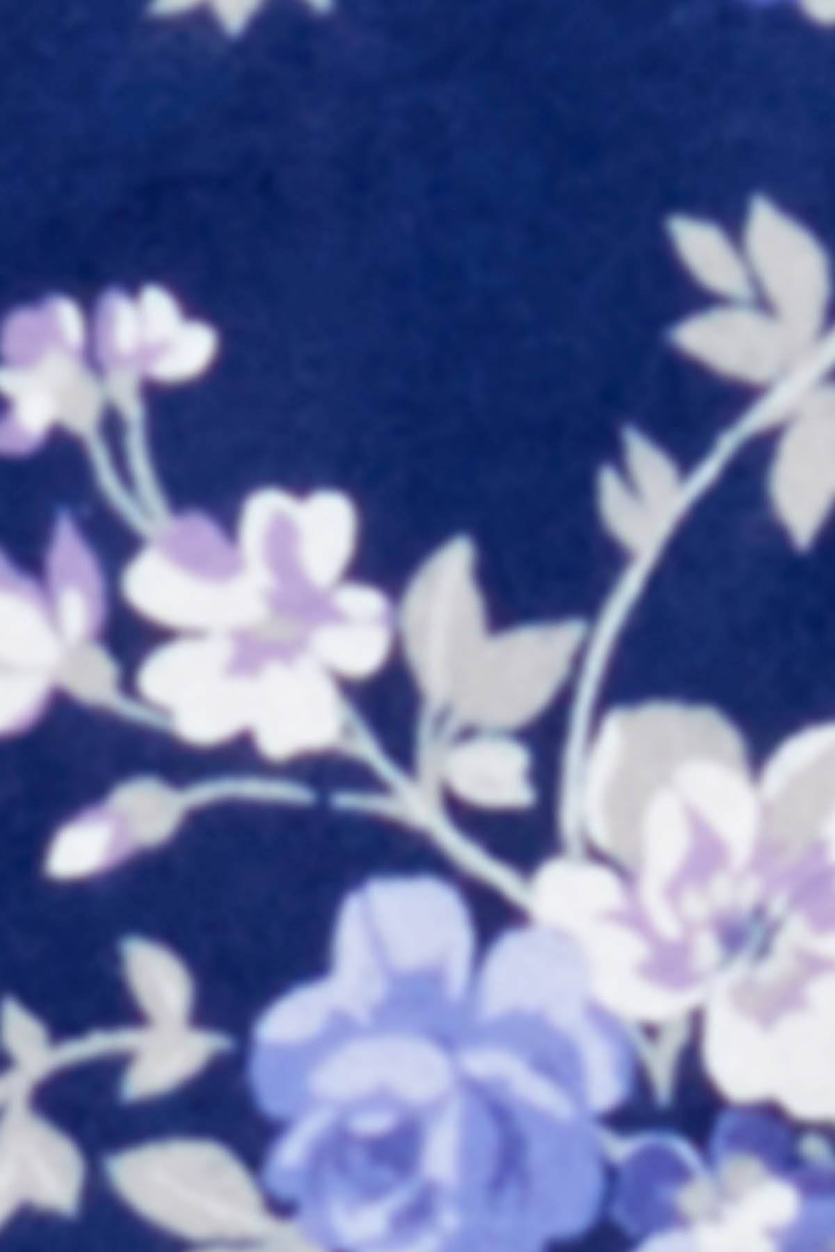 Charter Club Intimates Rose-Garden Floral-Printed Cotton/Flannel Pajama Set