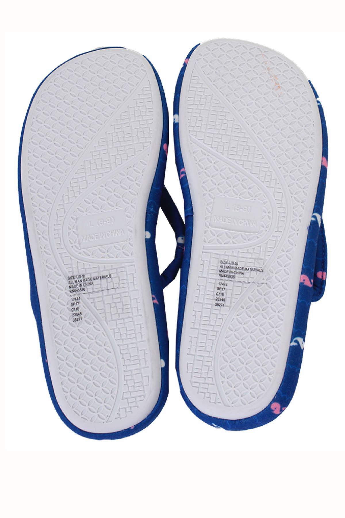 Charter Club Intimates Whales-Tales Printed Slippers