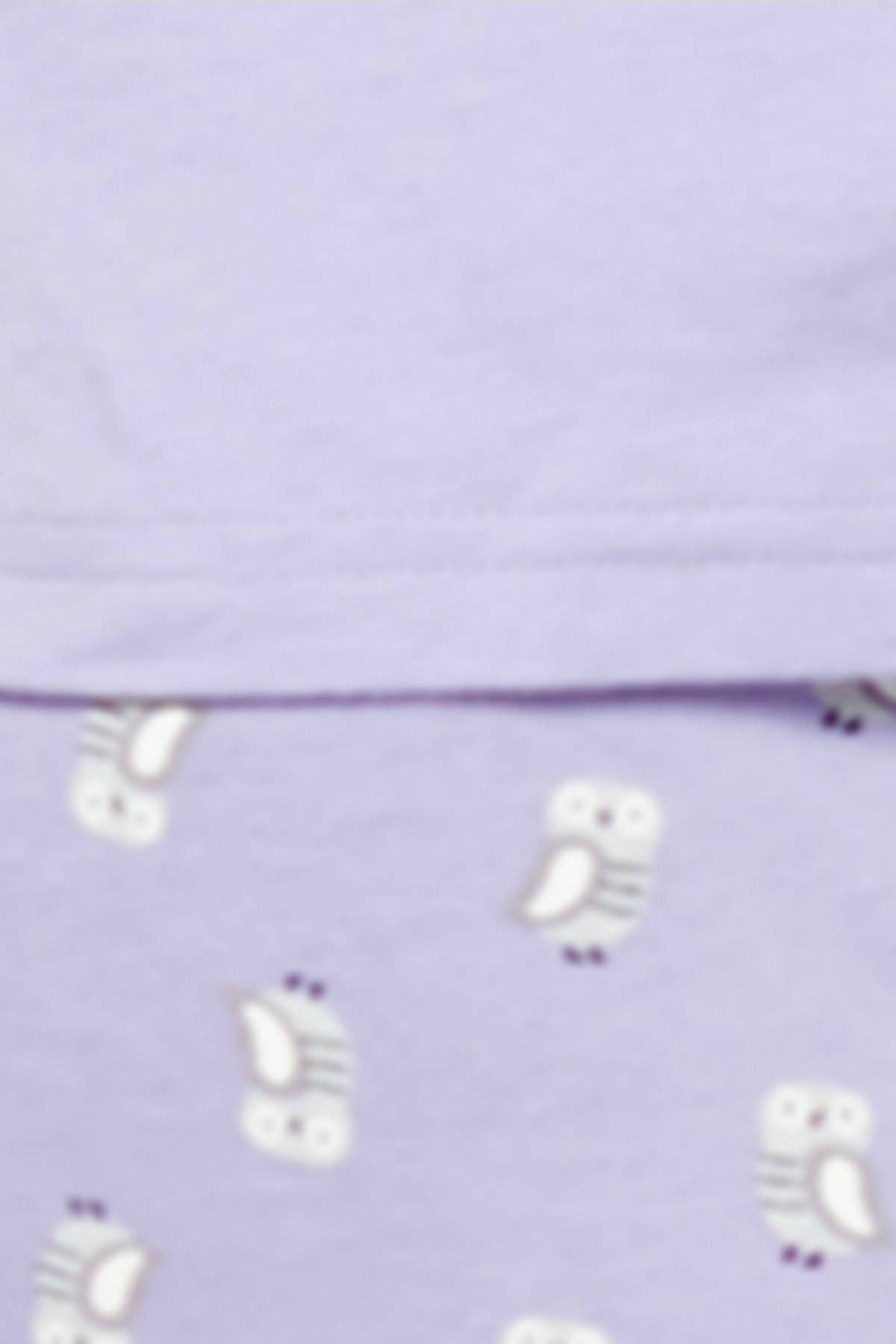 Charter Club Intimates Wise-Owl Printed Pajama Set