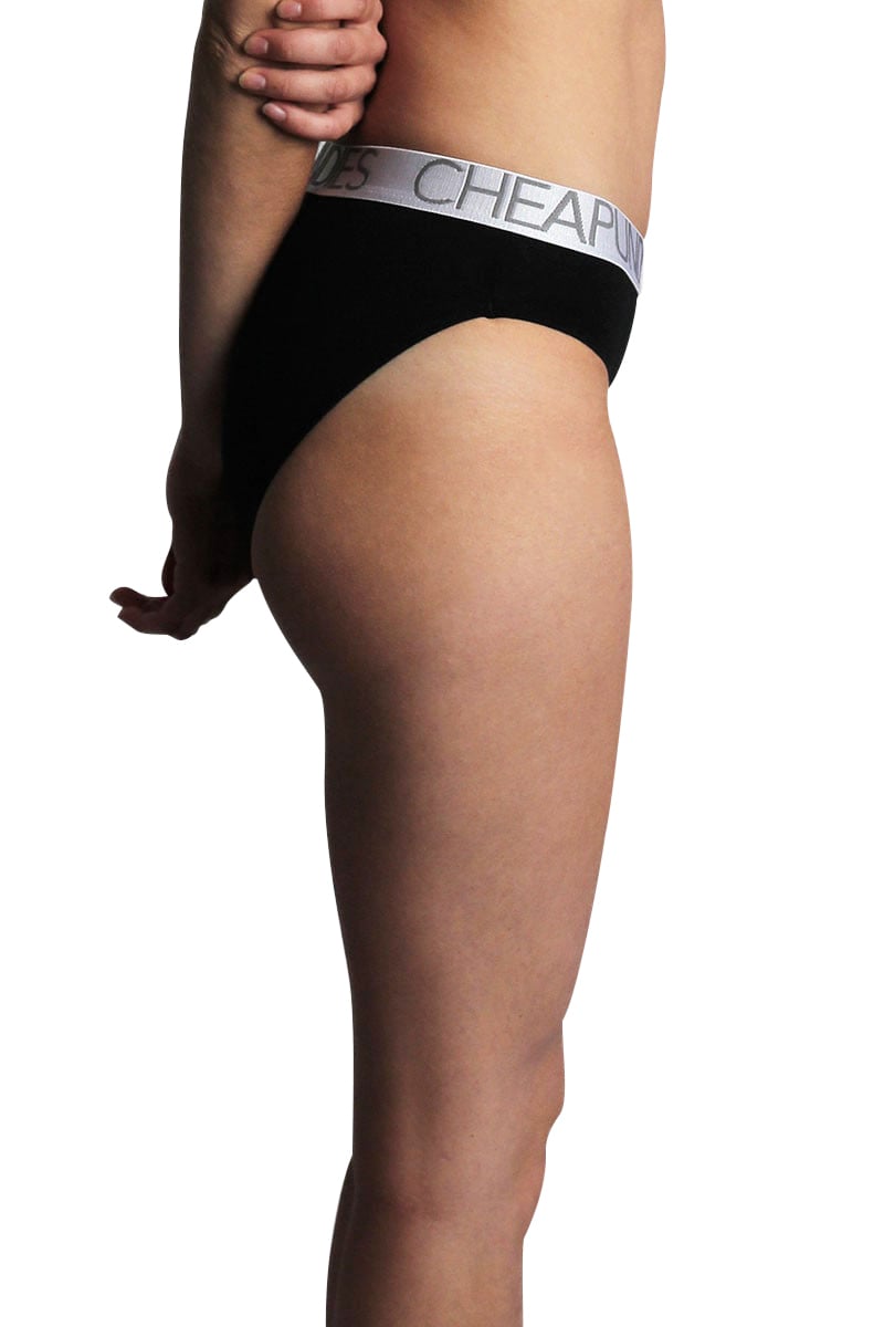 CheapUndies Black Venus Sport Brief