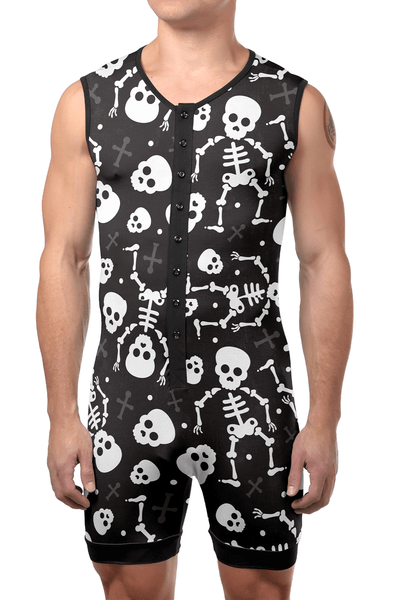 CheapUndies Bones Onesie