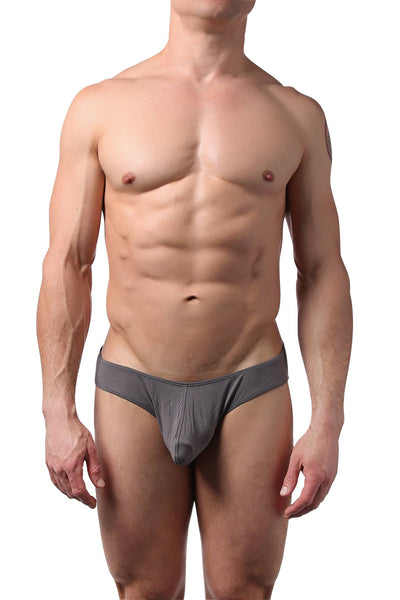 CheapUndies Charcoal Modal Comfort Pouch Brief
