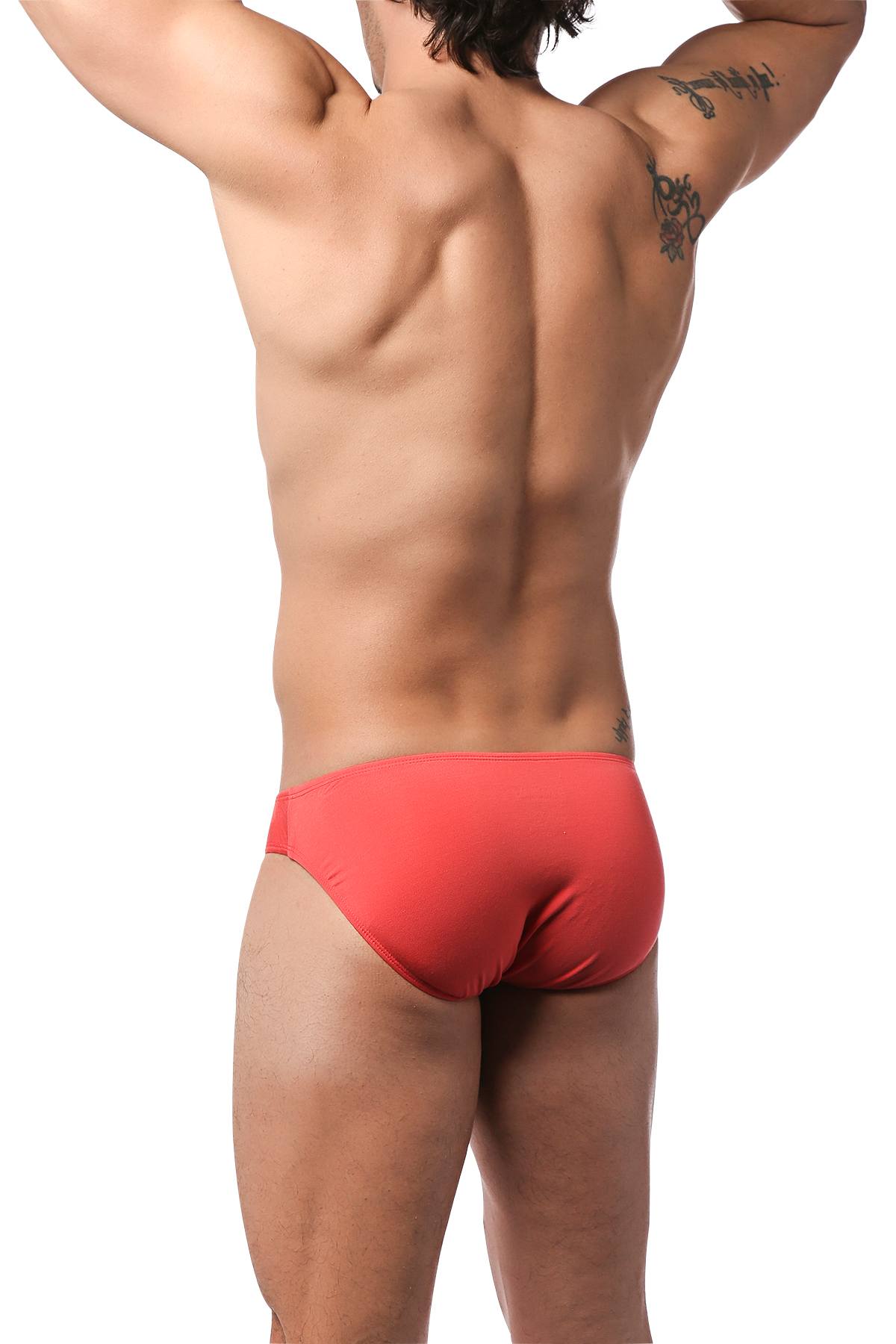 CheapUndies Coral Modal Comfort Brief