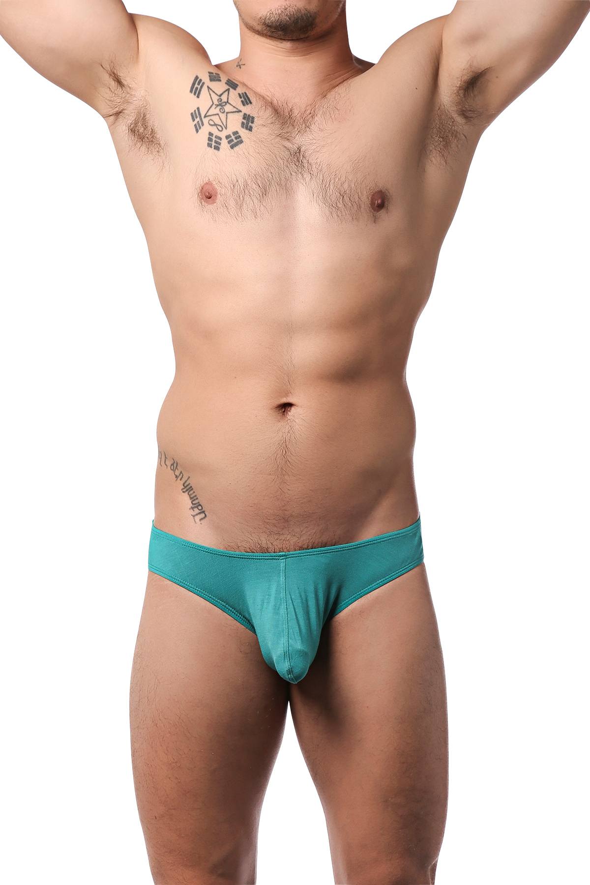 CheapUndies Green Comfort Brief