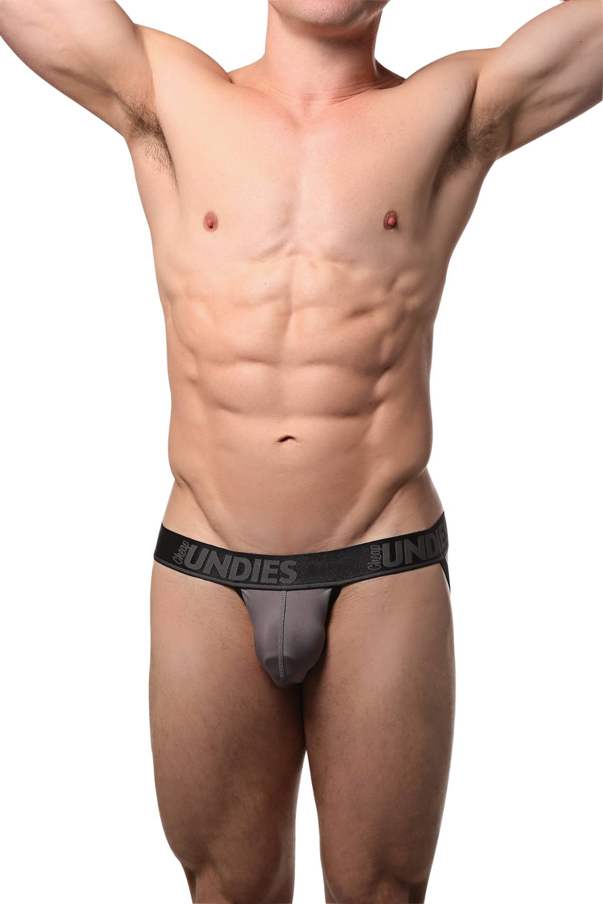 CheapUndies Grey Sports Jock