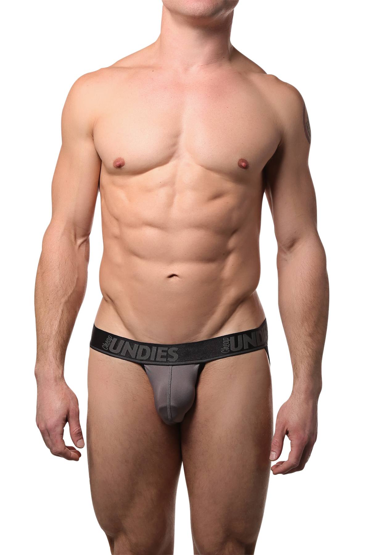 CheapUndies Grey Sports Jock