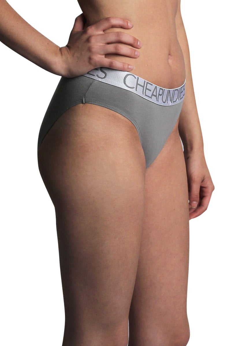 CheapUndies Grey Venus Sport Brief