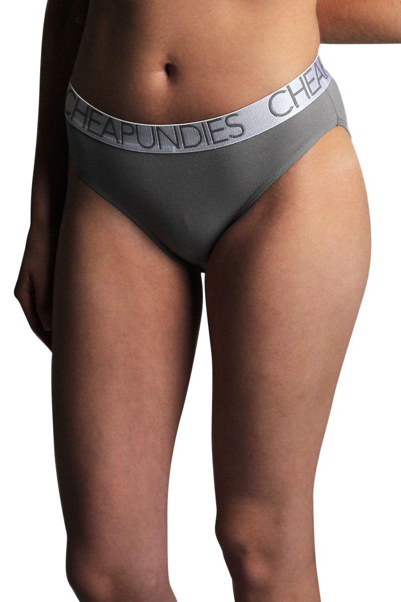 CheapUndies Grey Venus Sport Brief