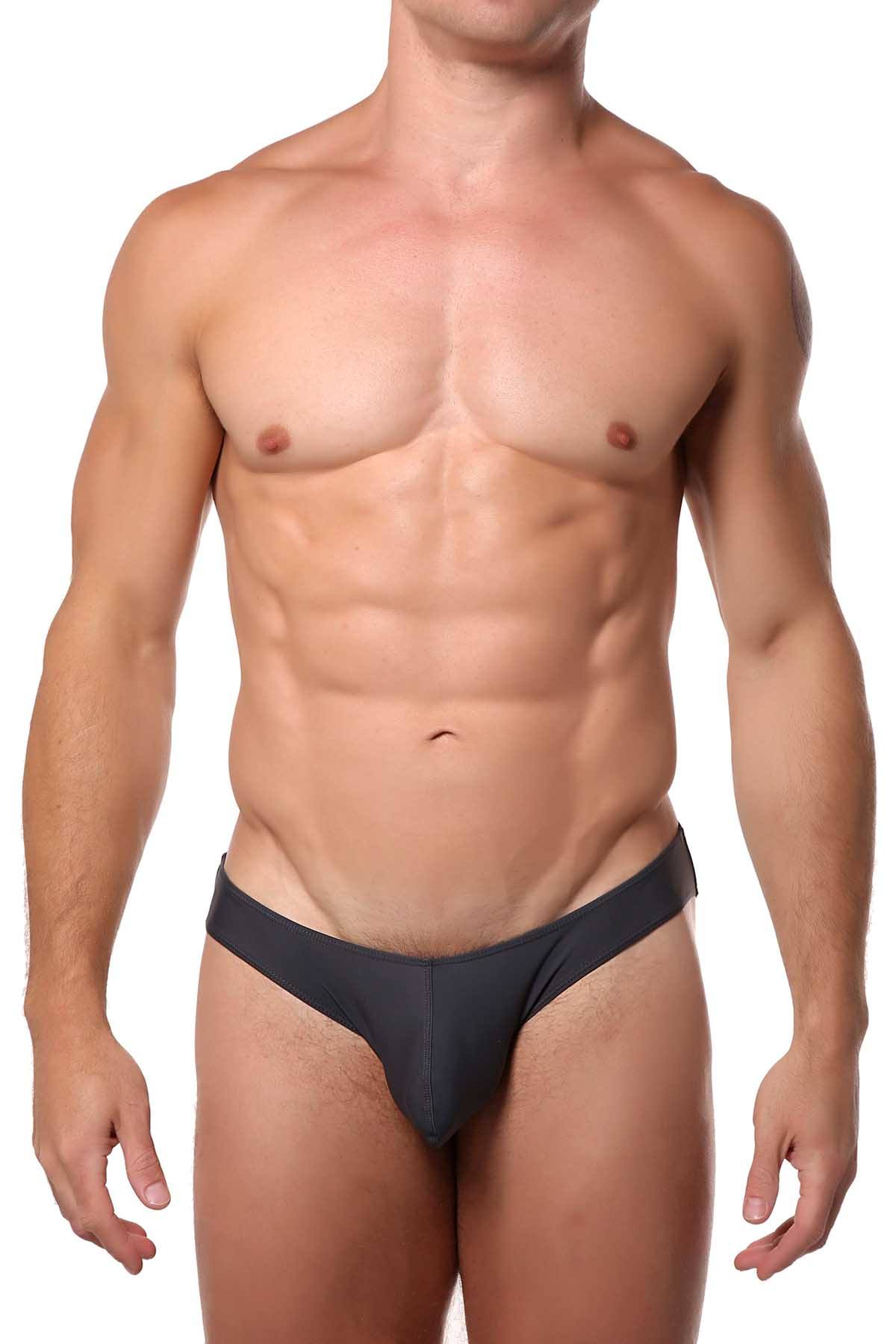 CheapUndies Harbor-Mist Swim Bikini Brief