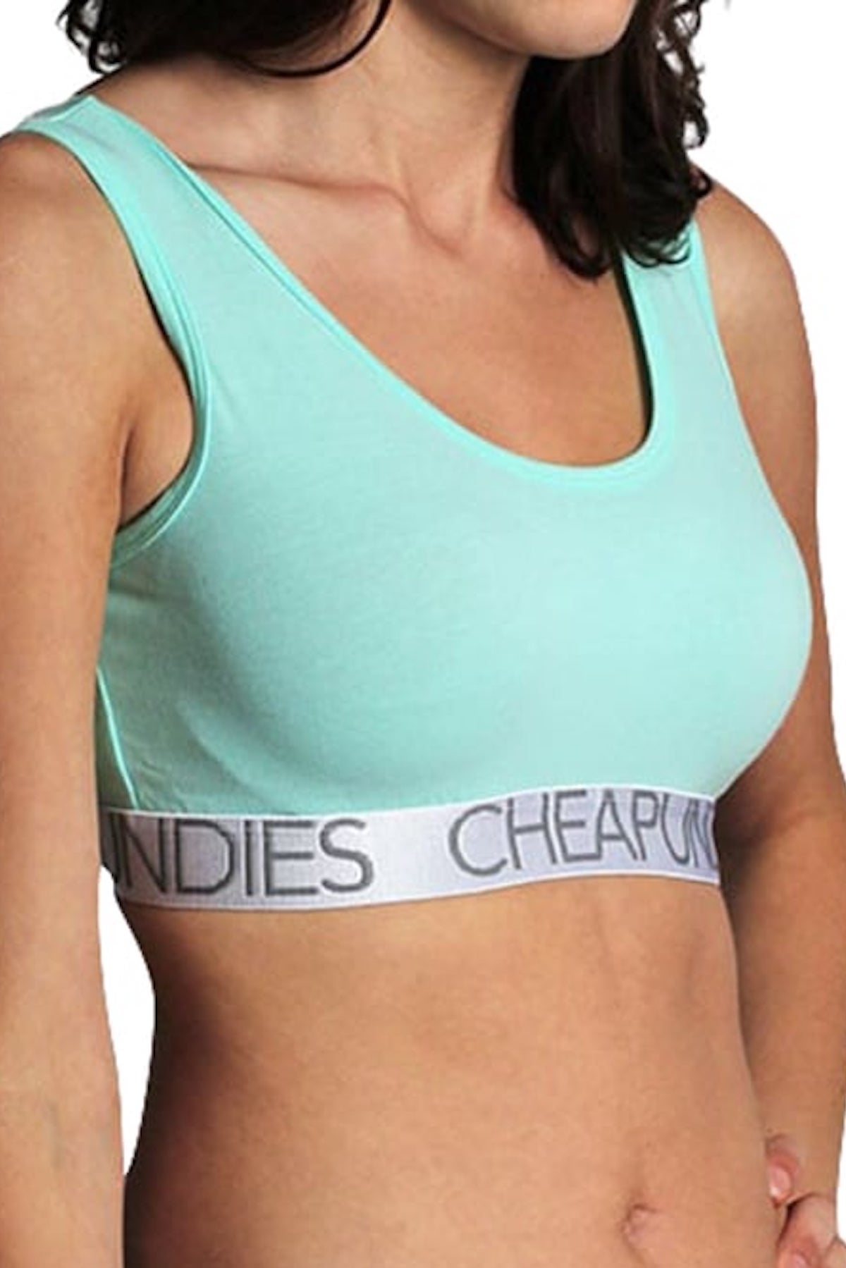 CheapUndies Mint Venus Sports Bra