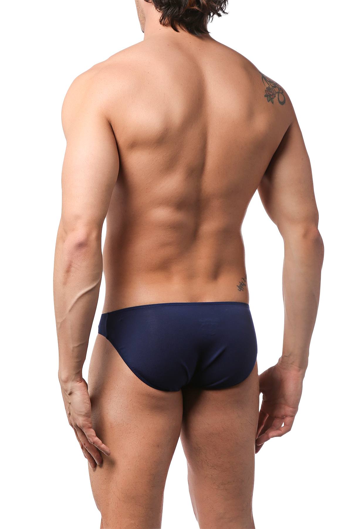 CheapUndies Navy Modal Comfort Pouch Brief