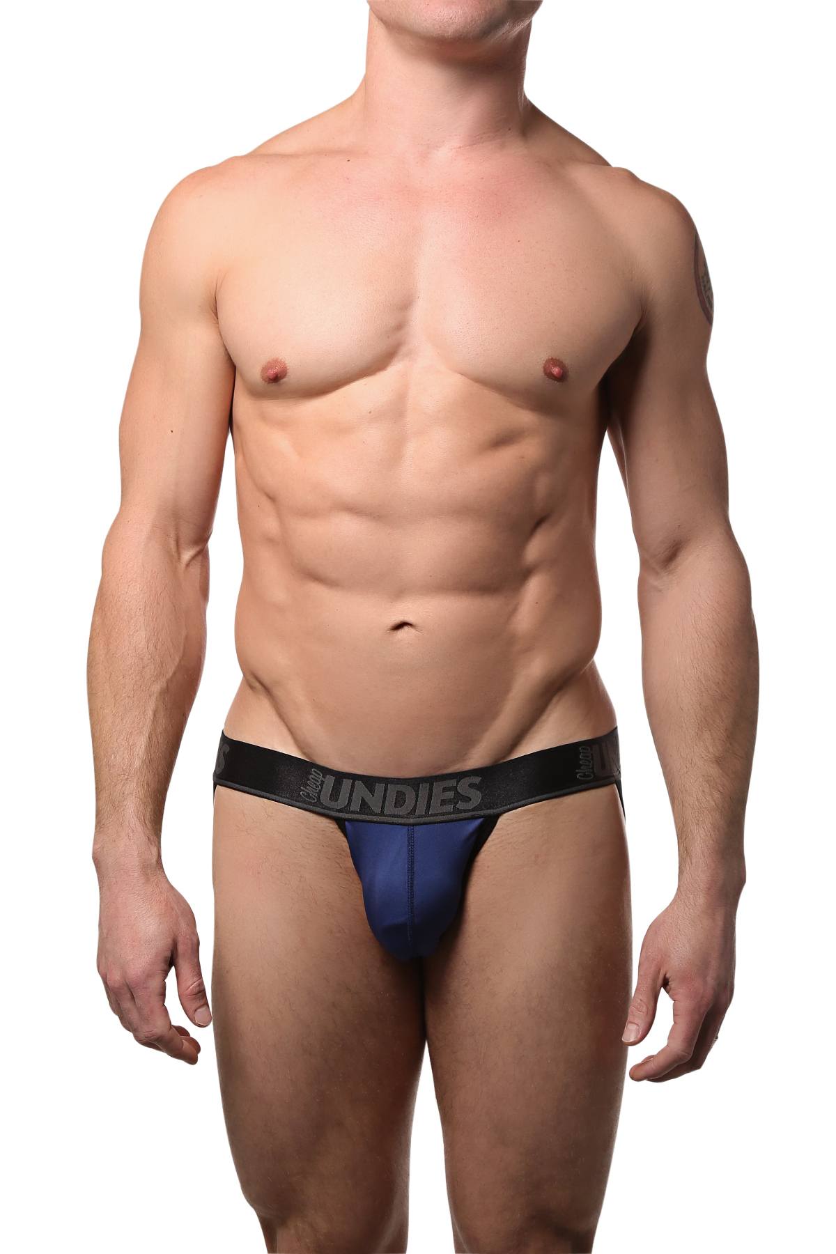 CheapUndies Navy Sports Jock