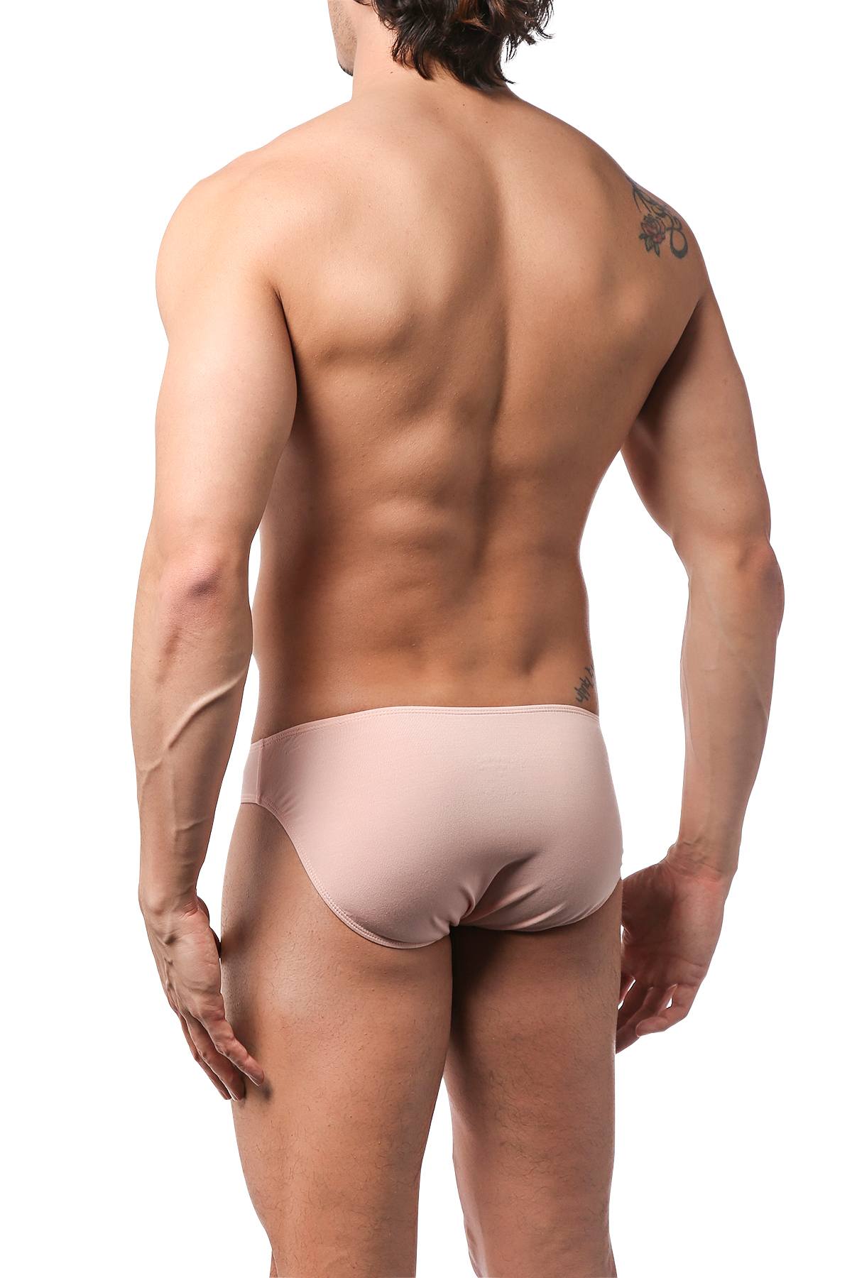 CheapUndies Nude Modal Comfort Brief