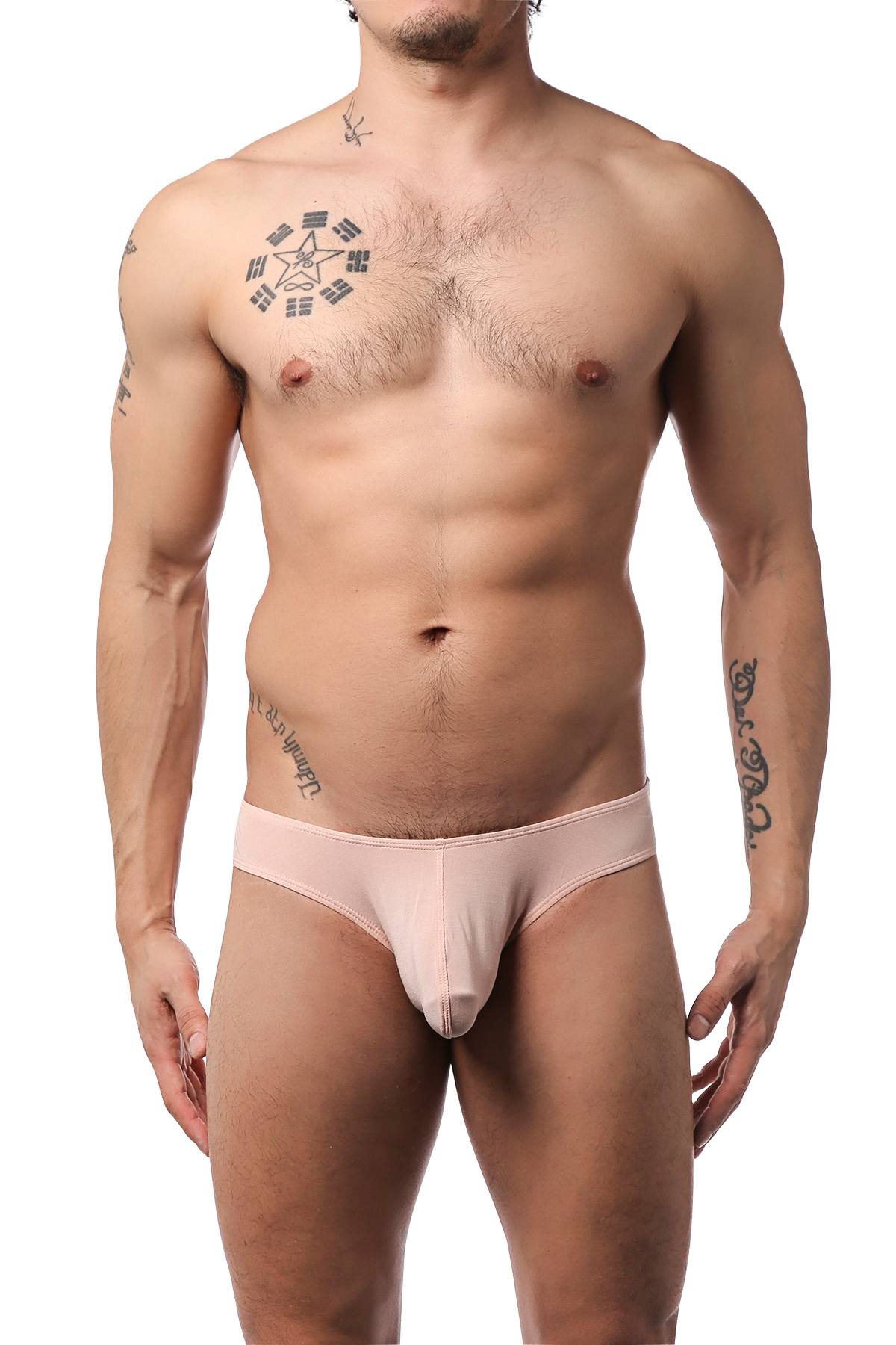 CheapUndies Nude Modal Comfort Brief