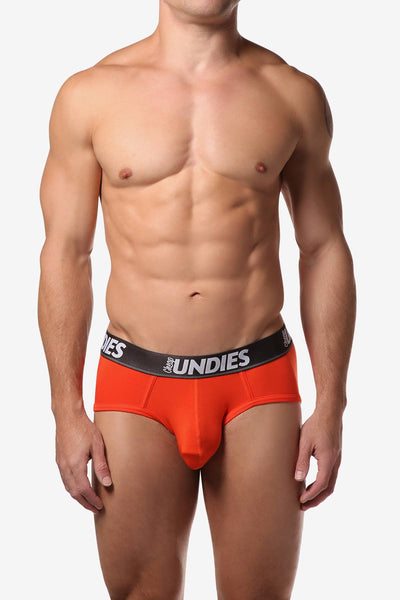 CheapUndies Orange Touch Brief