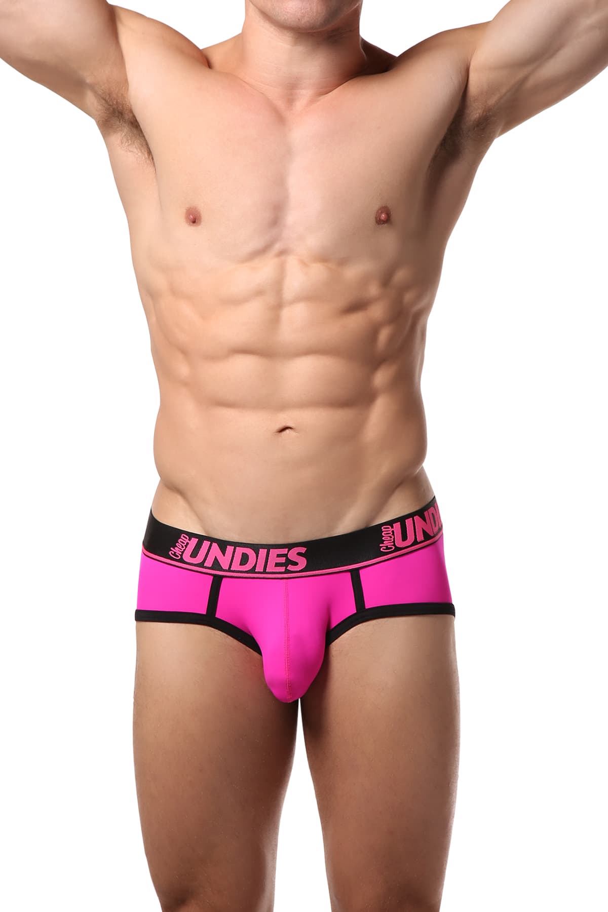 CheapUndies Pink Neon Brief