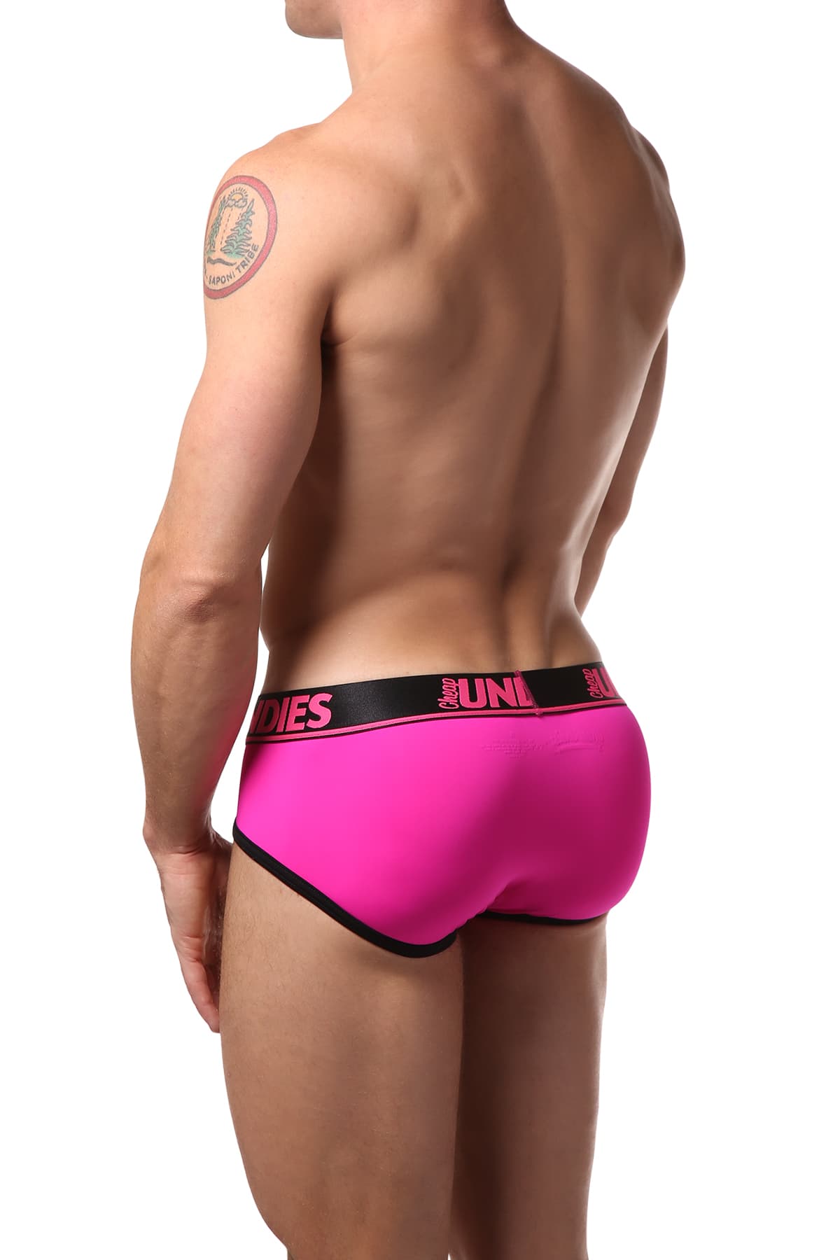 CheapUndies Pink Neon Brief