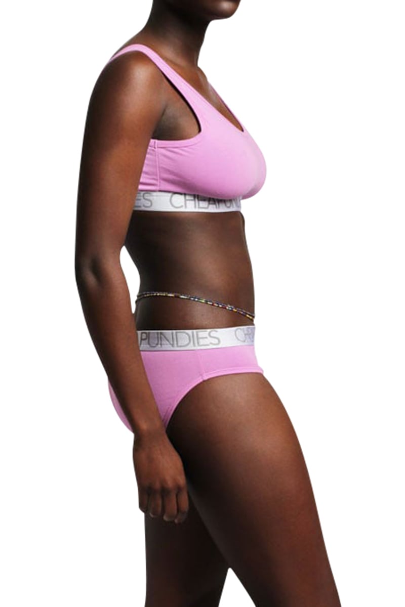 CheapUndies Pink Venus Sports Bra