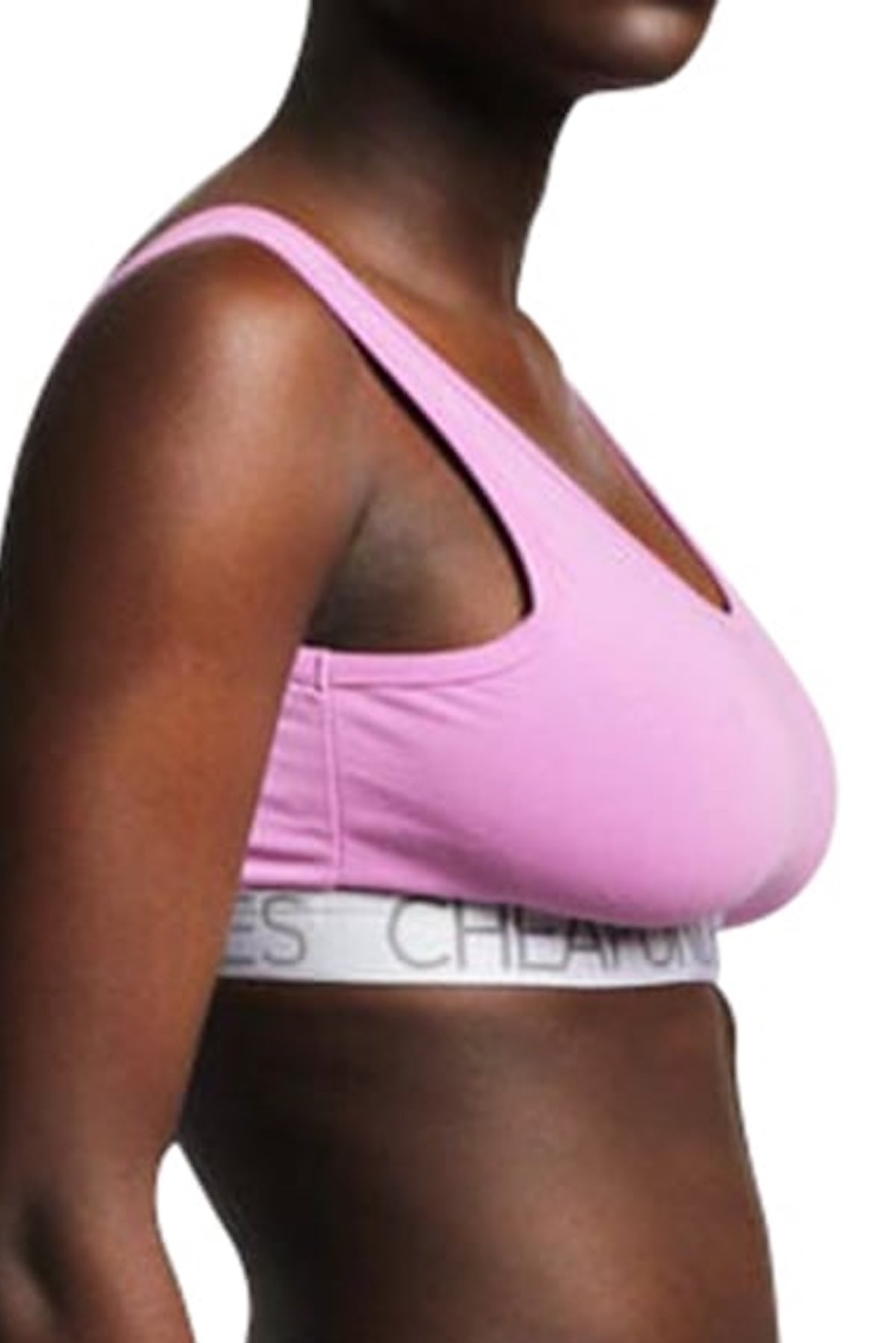 CheapUndies Pink Venus Sports Bra