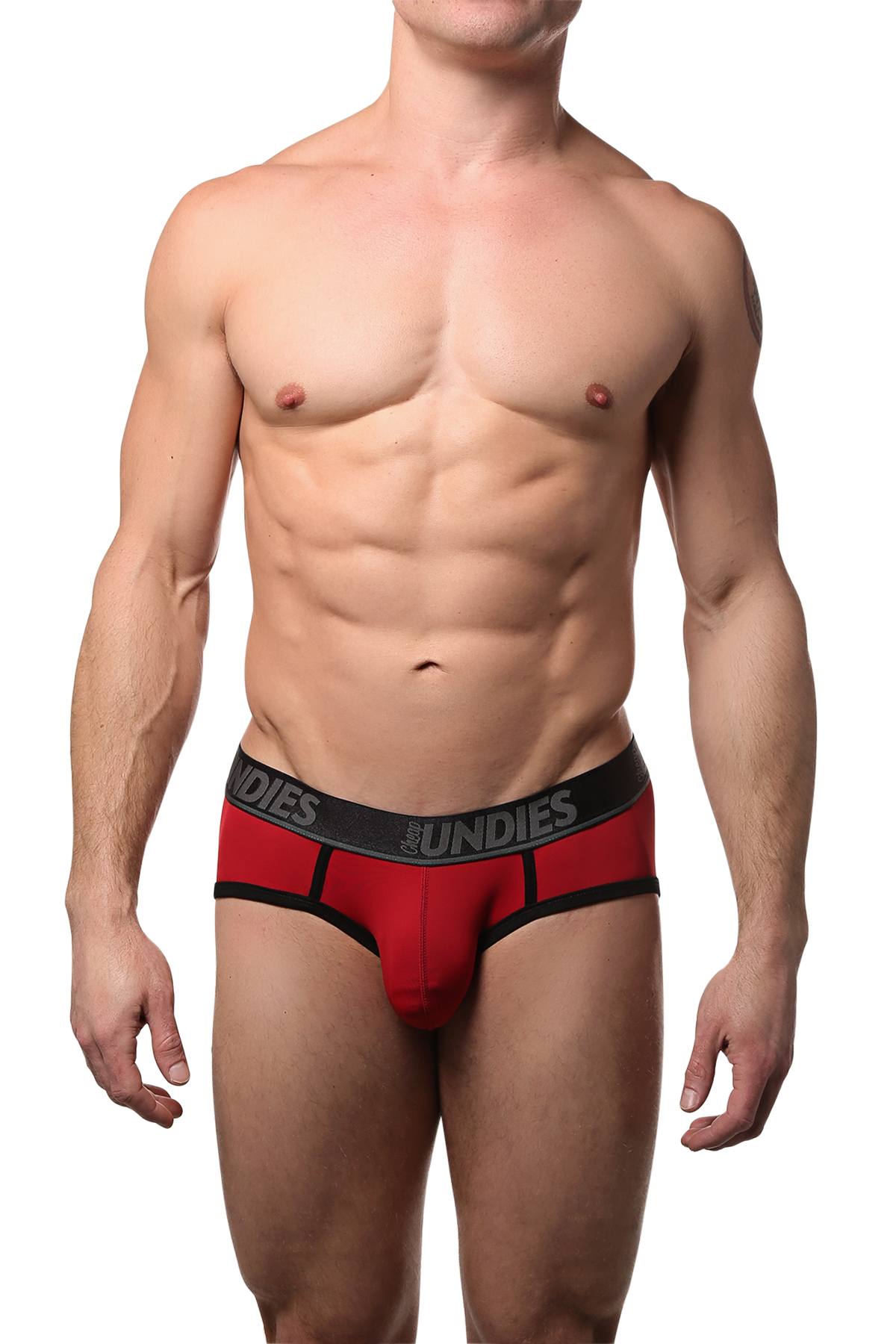 CheapUndies Red Fluid Brief