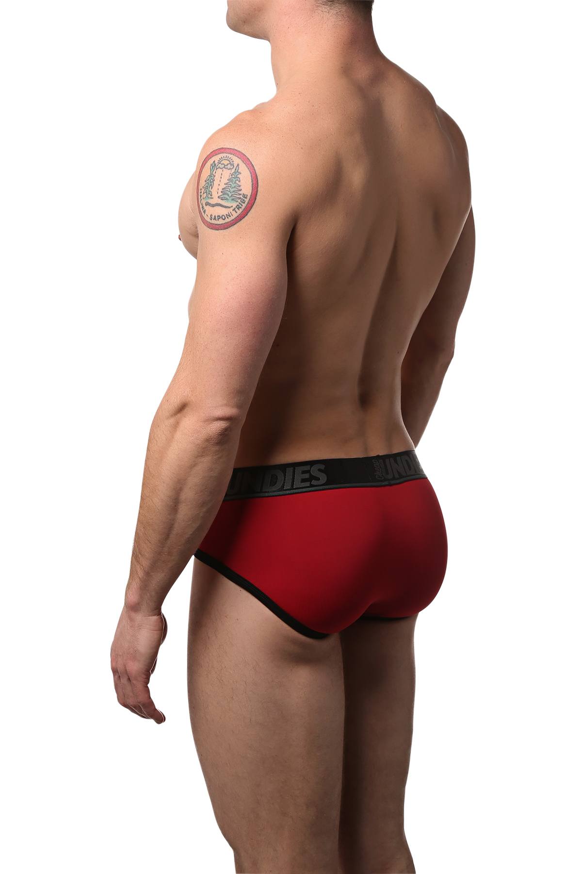 CheapUndies Red Fluid Brief