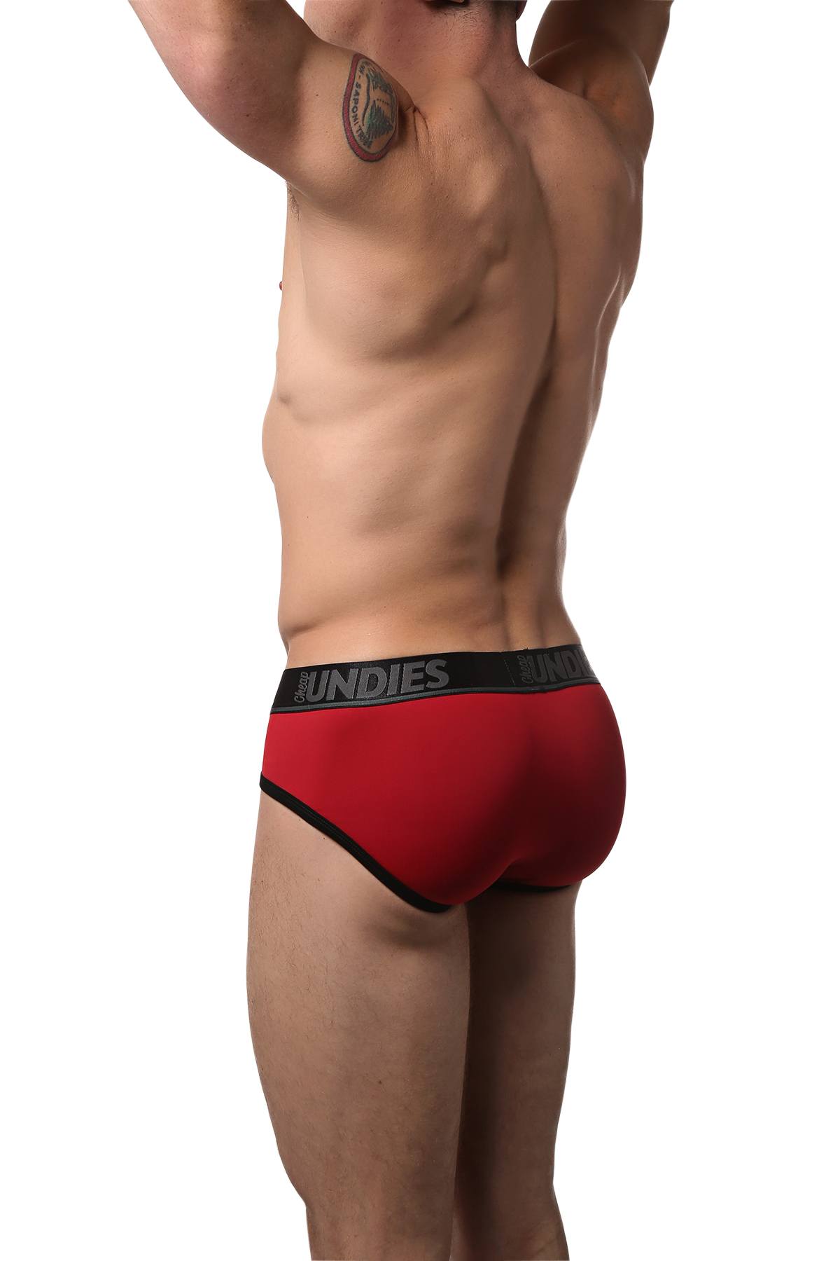 CheapUndies Red Fluid Brief