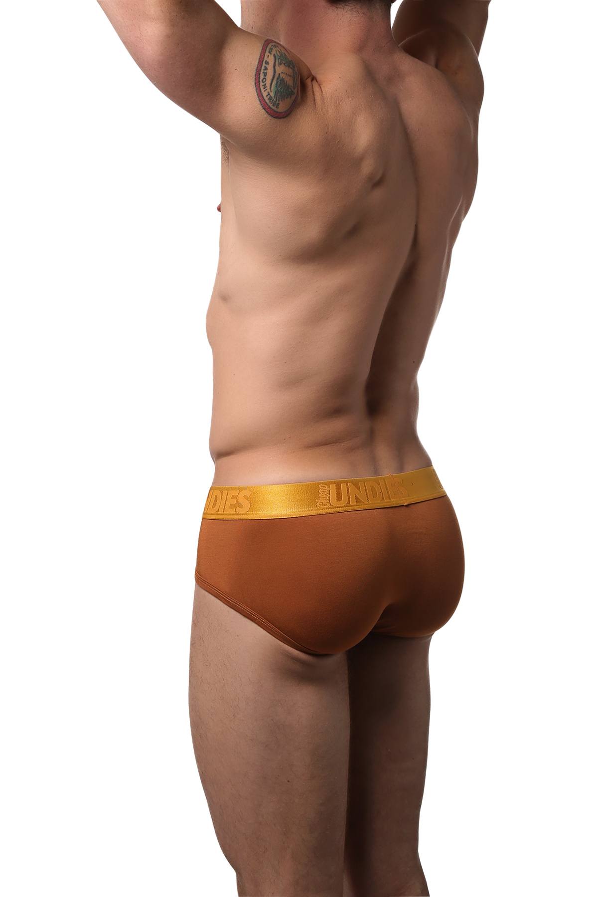 CheapUndies Rust Lux Brief