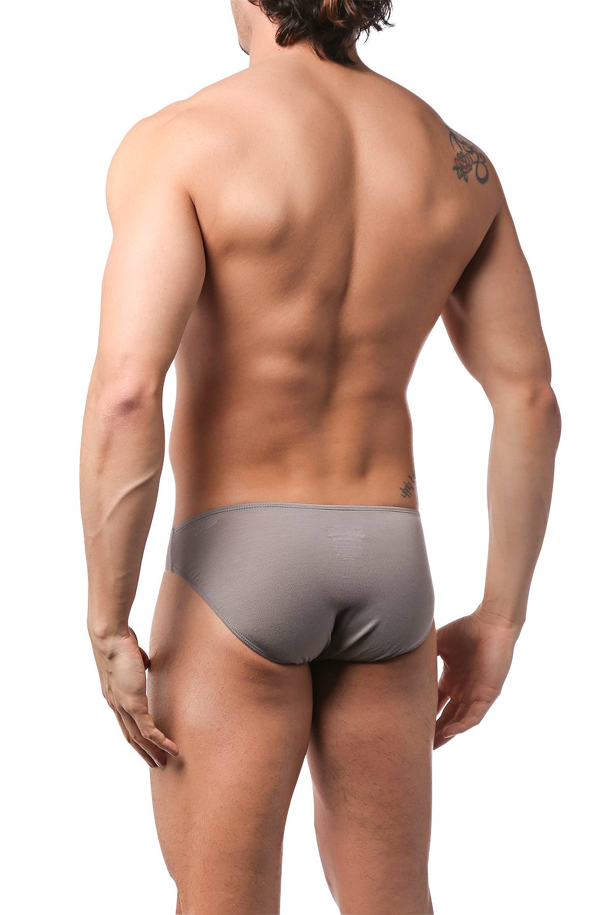 CheapUndies Stone Modal Comfort Brief