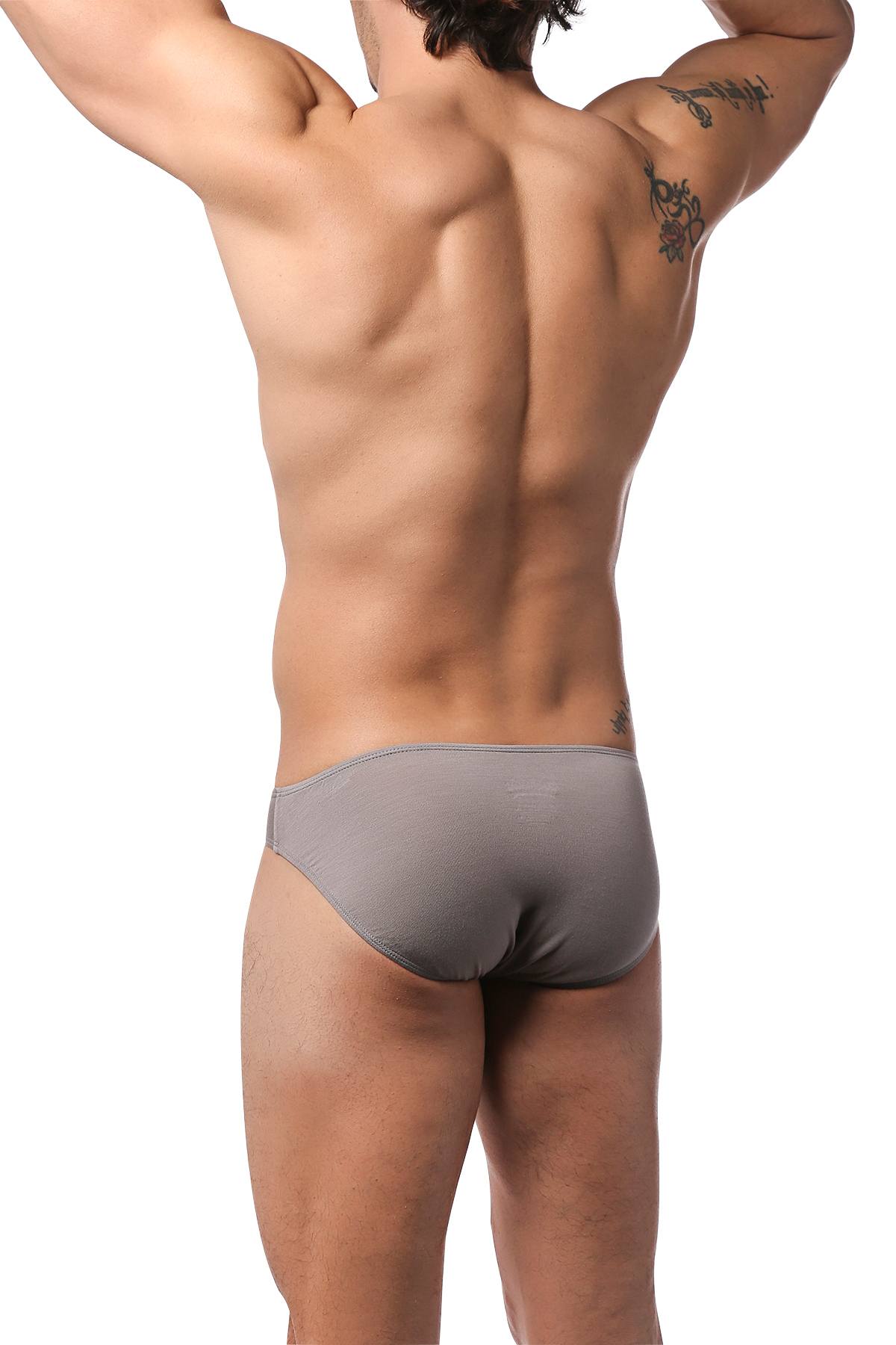 CheapUndies Stone Modal Comfort Brief