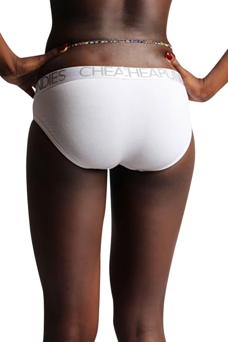 CheapUndies White Venus Sport Brief