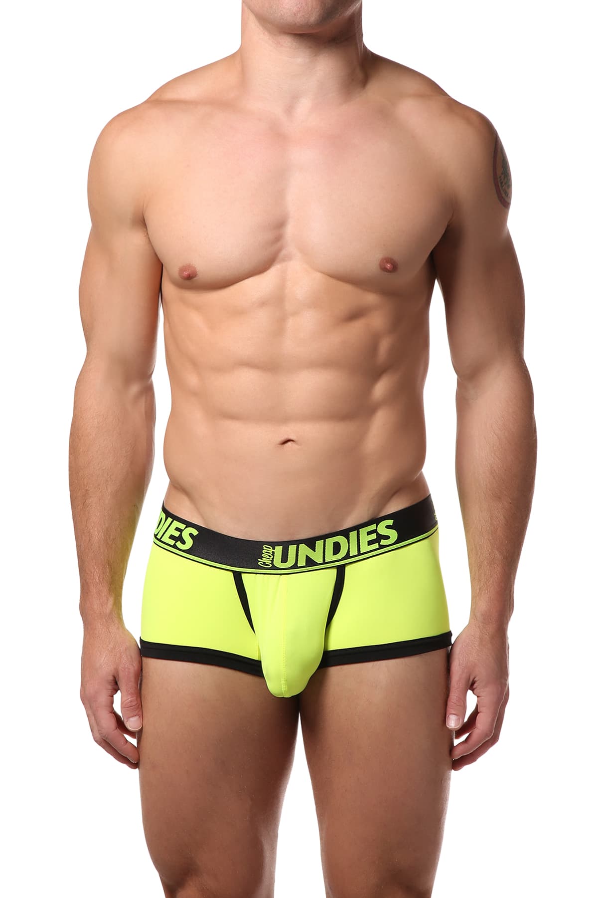 CheapUndies Yellow Neon Trunk