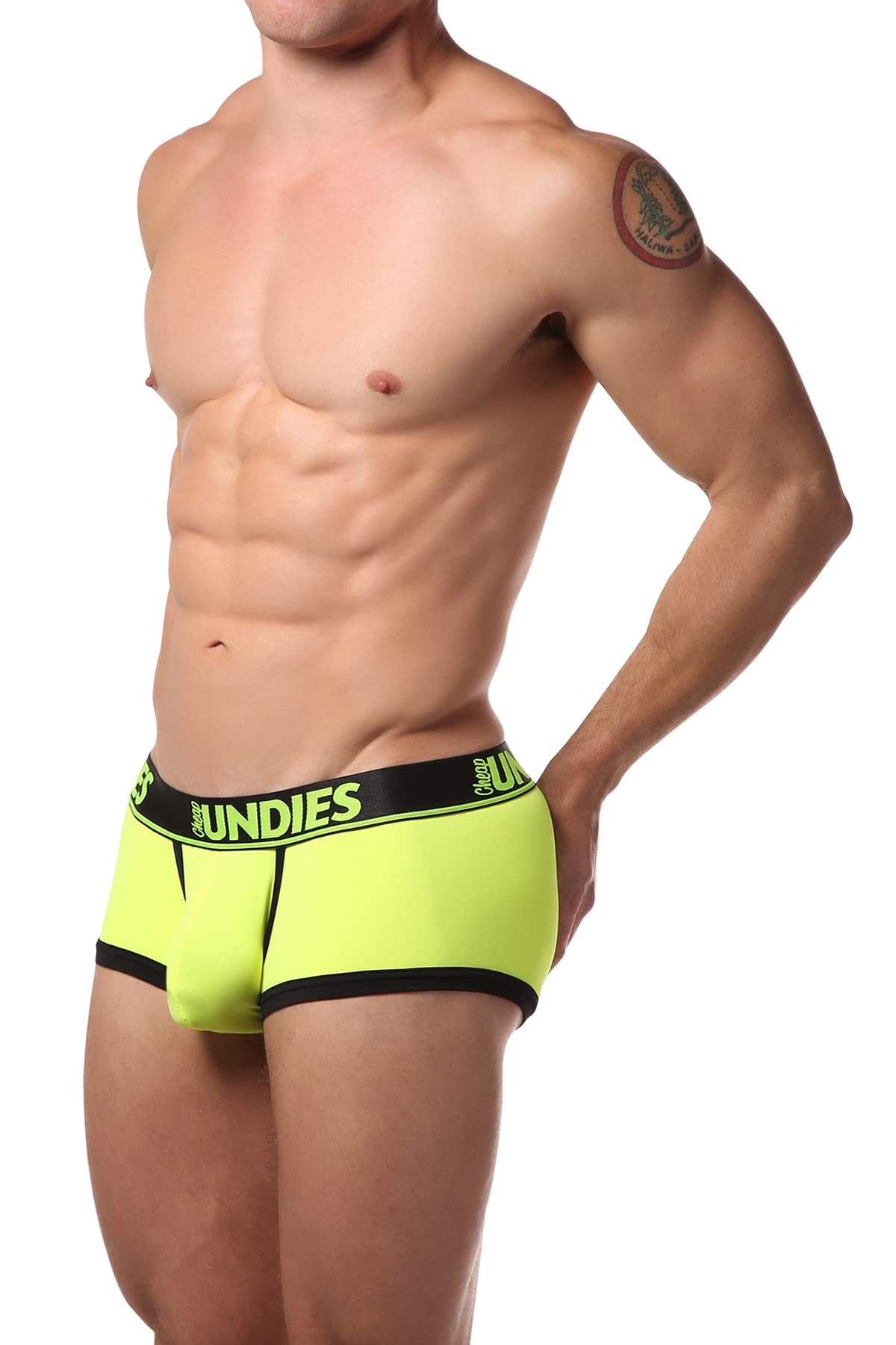 CheapUndies Yellow Neon Trunk